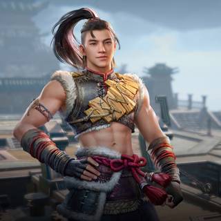 Ninja warrior 4k wallpaper