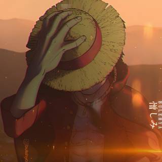 Luffy One Piece phone wallpaper