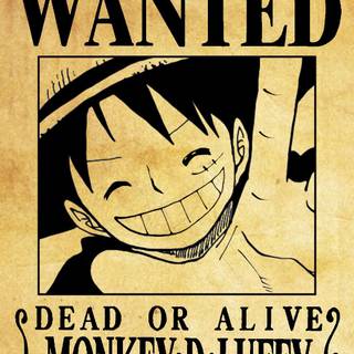 Luffy One Piece phone wallpaper