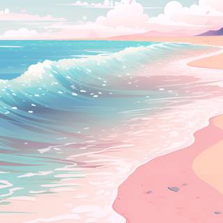 Calming phone wallpaper