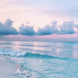 Calming phone wallpaper