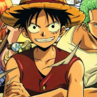 Luffy One Piece phone wallpaper