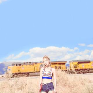 Taeyeon iPhone wallpaper