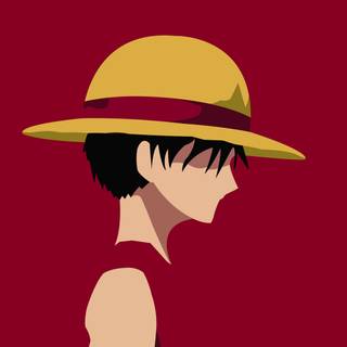 Luffy One Piece phone wallpaper