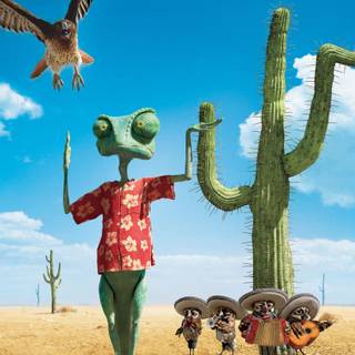 Rango iPhone wallpaper