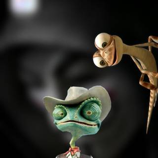 Rango iPhone wallpaper