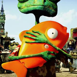 Rango iPhone wallpaper