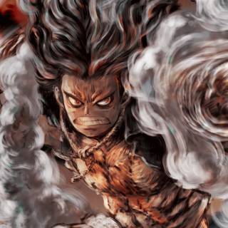 Luffy One Piece phone wallpaper