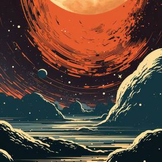 Paintings iPhone wallpaper