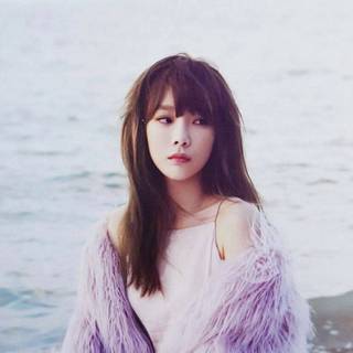 Taeyeon iPhone wallpaper