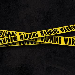 Phone warning wallpaper