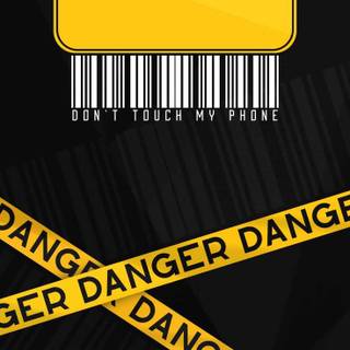 Phone warning wallpaper