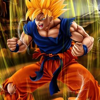 Dragon Ball Z iPhone 6 wallpaper