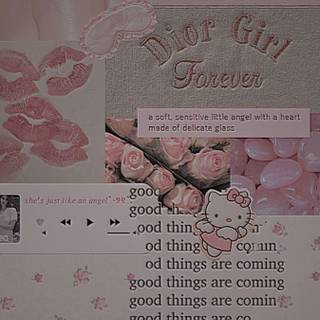 Coquette iPhone wallpaper