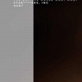 Phone warning wallpaper