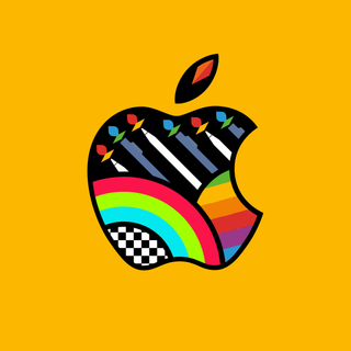 iPhone store wallpaper