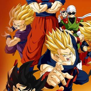 Dragon Ball Z iPhone 6 wallpaper
