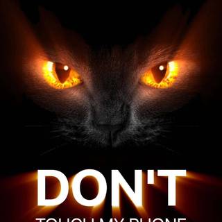 Phone warning wallpaper