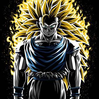 Dragon Ball Z iPhone 6 wallpaper