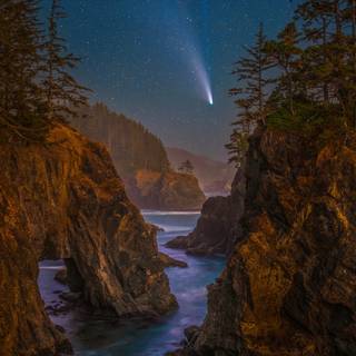 Oregon iPhone wallpaper