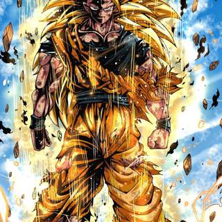 Dragon Ball Z iPhone 6 wallpaper