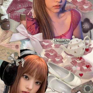 Coquette iPhone wallpaper