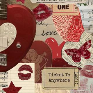 Coquette iPhone wallpaper