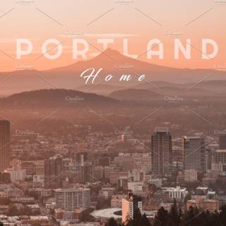 Oregon iPhone wallpaper