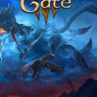 Baldur's Gate 3 phone wallpaper