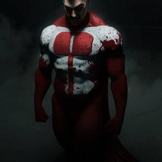 Omni Man iPhone wallpaper