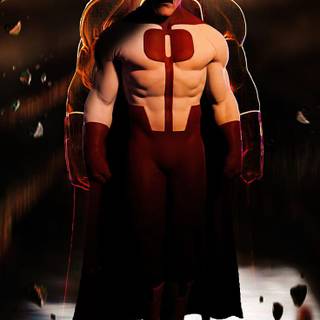 Omni Man iPhone wallpaper