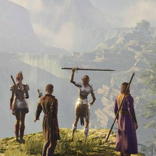 Baldur's Gate 3 phone wallpaper