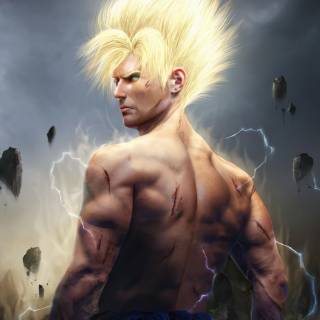 Dragon Ball Z iPhone 6 wallpaper