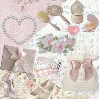 Coquette iPhone wallpaper