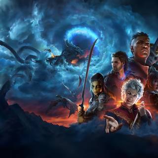 4k Baldur's Gate wallpaper