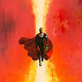 Omni Man iPhone wallpaper