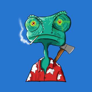 Rango iPhone wallpaper