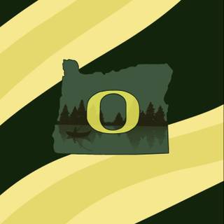 Oregon iPhone wallpaper