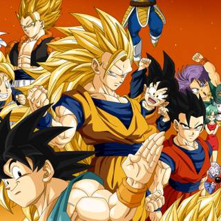 Dragon Ball Z iPhone 6 wallpaper