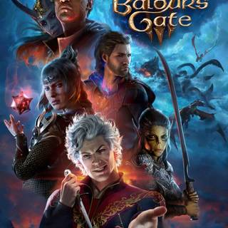 Baldur's Gate 3 phone wallpaper