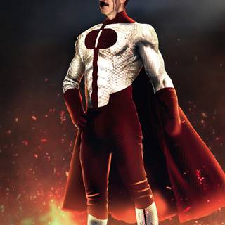 Omni Man iPhone wallpaper