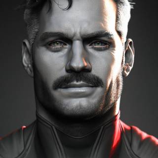 Omni Man iPhone wallpaper