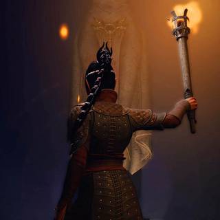 Baldur's Gate 3 phone wallpaper