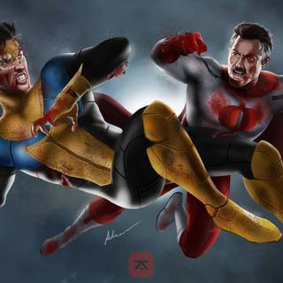 Invincible computer wallpaper