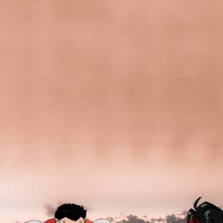 Omni Man iPhone wallpaper