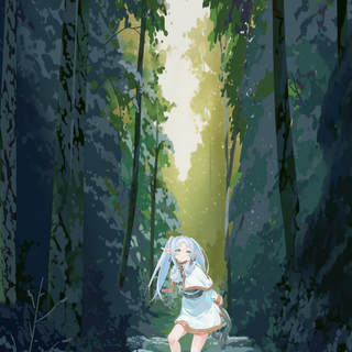 Frieren iPhone wallpaper