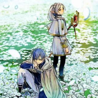 Frieren iPhone wallpaper