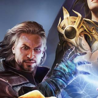 Baldur's Gate 3 phone wallpaper