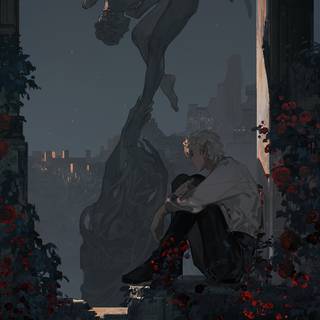 Baldur's Gate 3 phone wallpaper