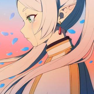 Frieren iPhone wallpaper